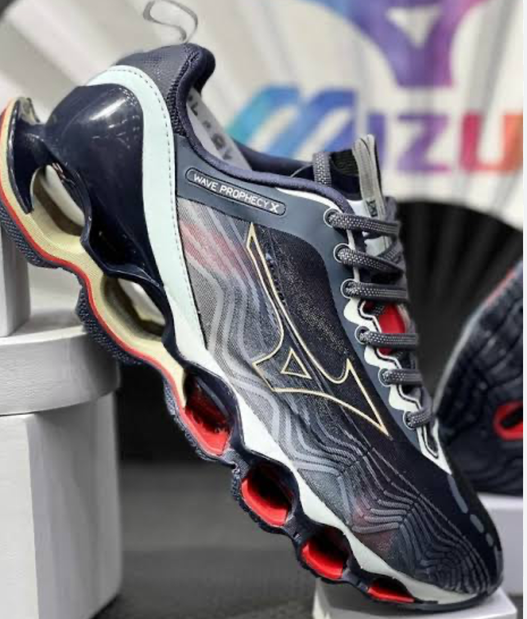 TÊNIS MASCULINO MIZUNO WAVE PROPHECY